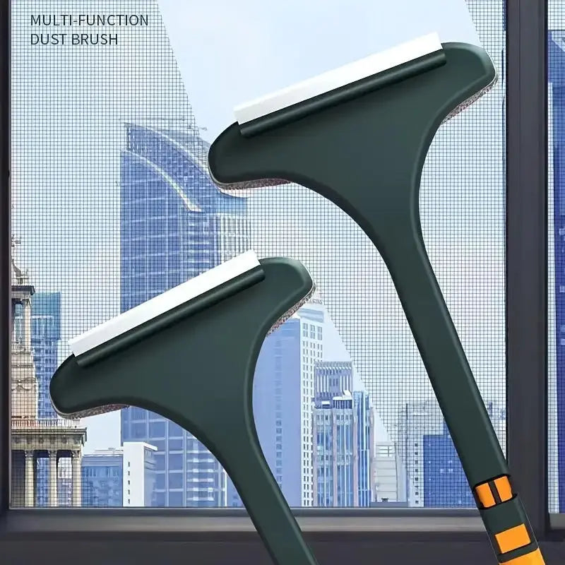 BowLift | Window brush for fly screens & net windows – Clean quickly & thoroughly