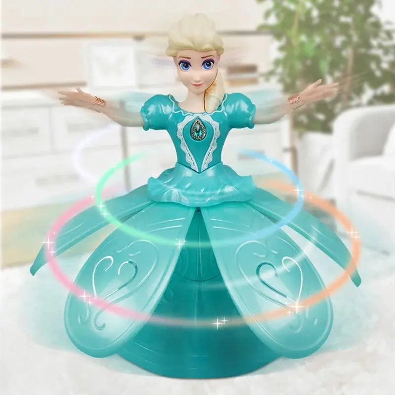 BowLift | Remote-controlled Dancing Princess Doll with Lights