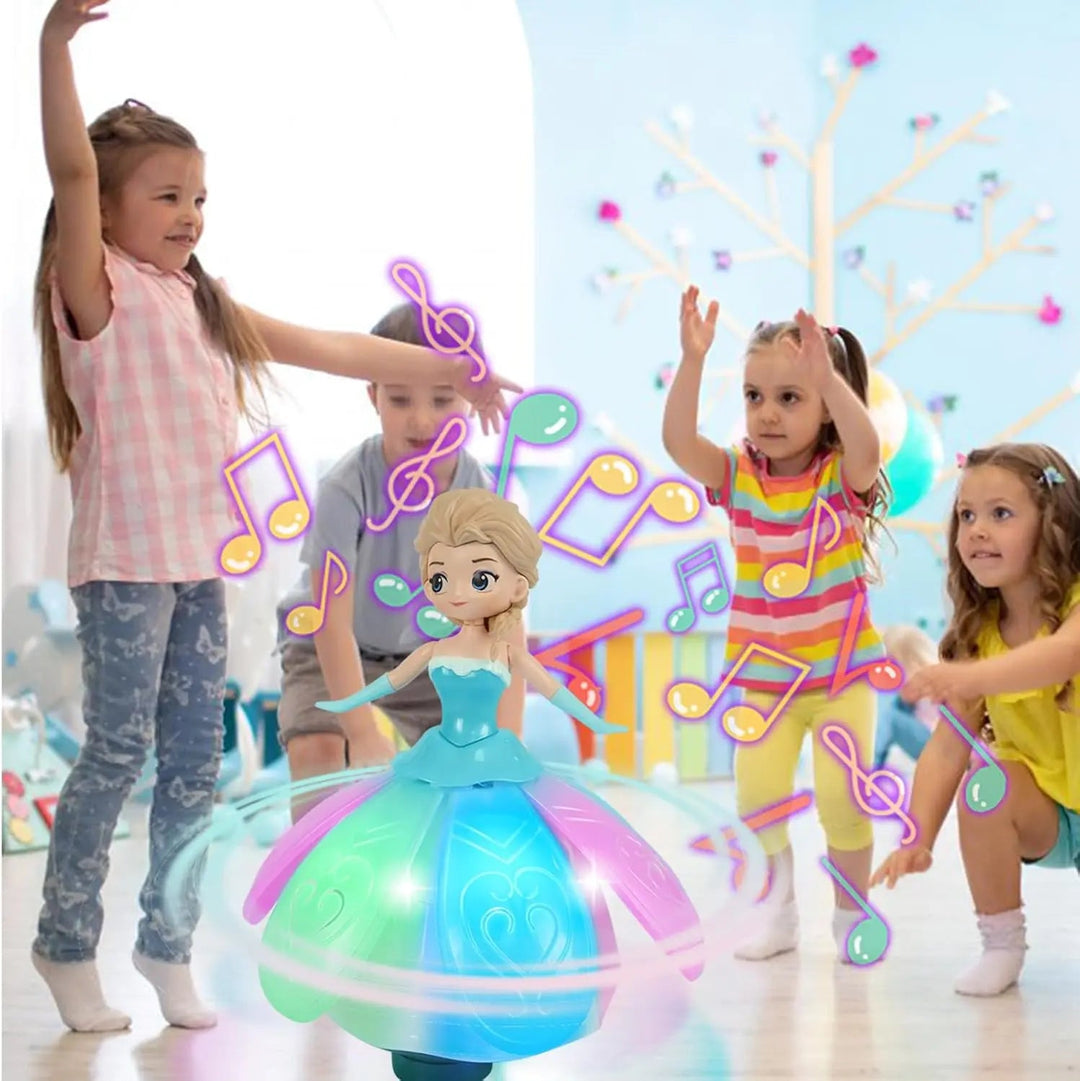 BowLift | Remote-controlled Dancing Princess Doll with Lights