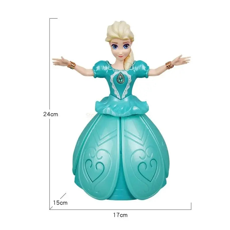 BowLift | Remote-controlled Dancing Princess Doll with Lights