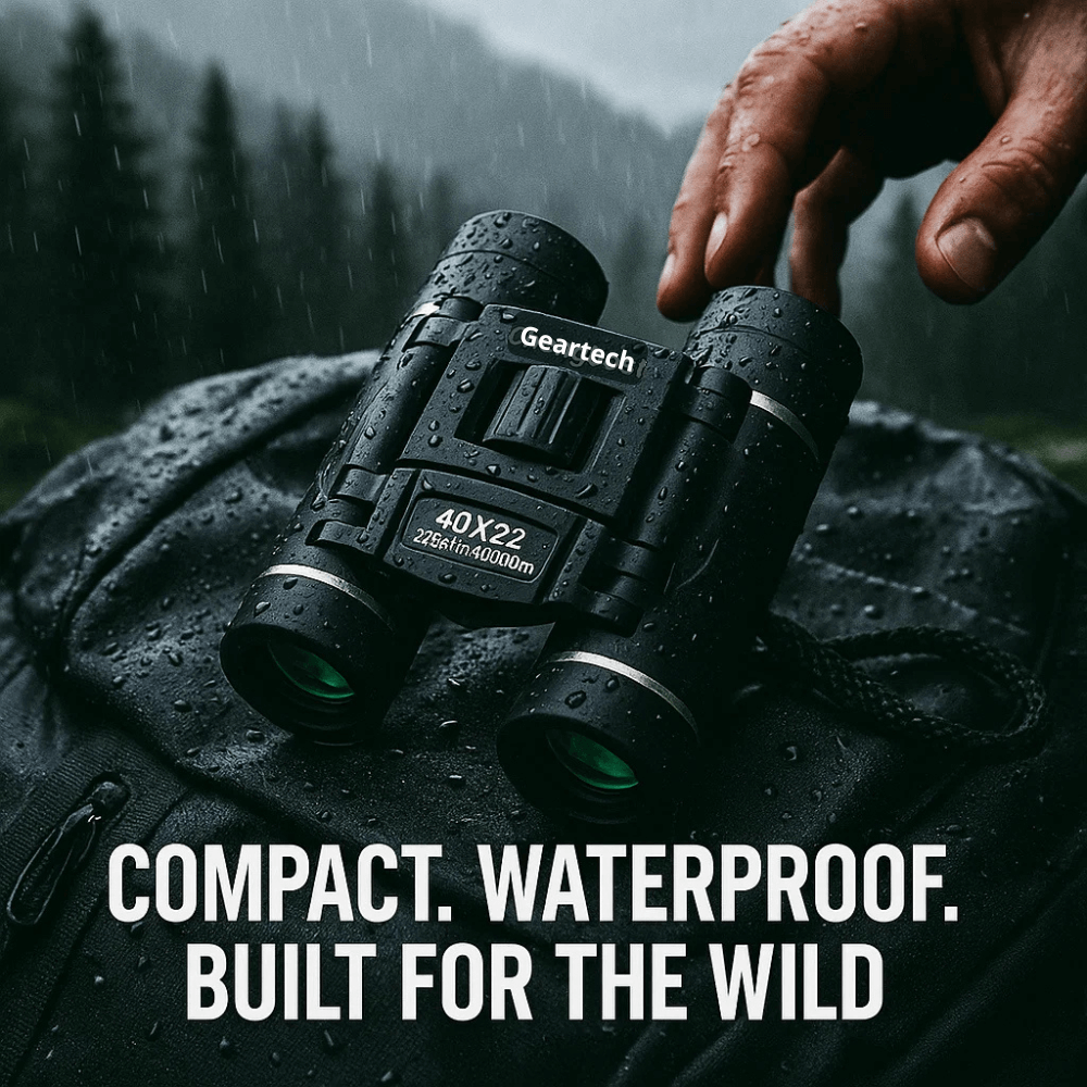 BowLift | HD 40x22 Binoculars with Long-Distance Range