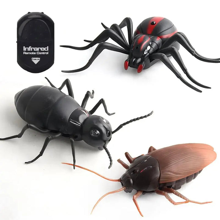 BowLift | Remote-controlled Cockroach – Realistic Crawling Effect with Glowing Eyes