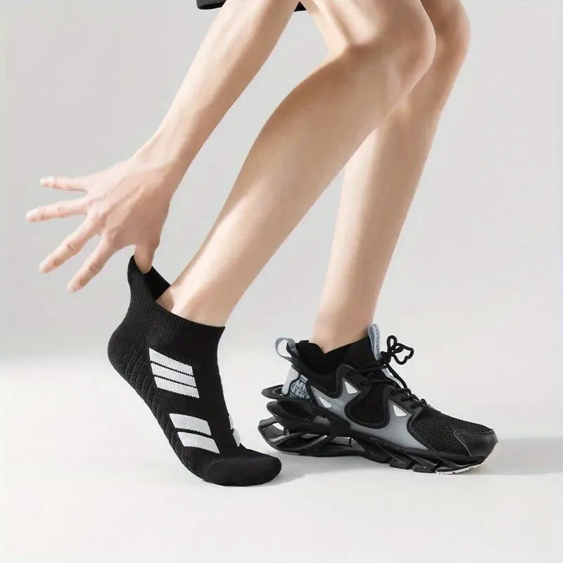 BowLift | Heel-friendly Sports Socks – With Arch Support & Friction PRedection