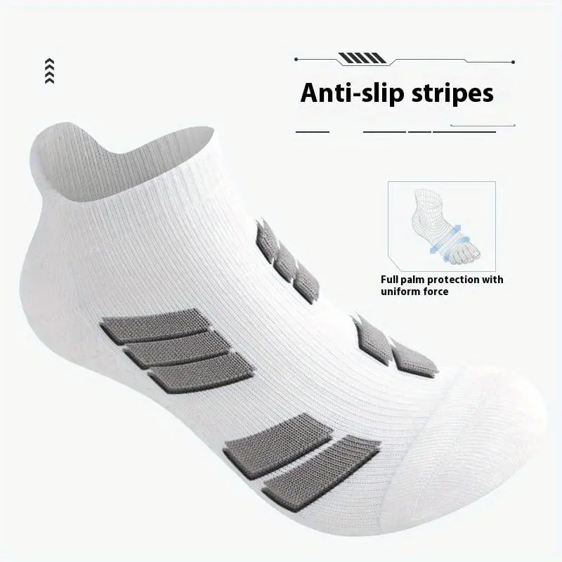 BowLift | Heel-friendly Sports Socks – With Arch Support & Friction PRedection
