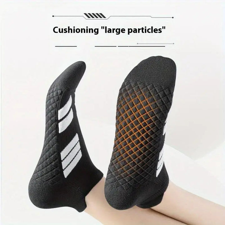 BowLift | Heel-friendly Sports Socks – With Arch Support & Friction PRedection