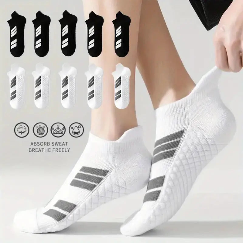 BowLift | Heel-friendly Sports Socks – With Arch Support & Friction PRedection