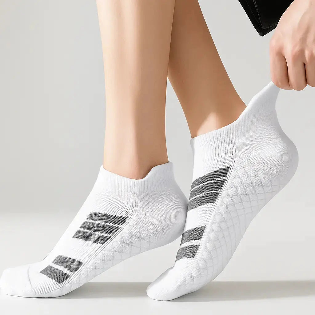 BowLift | Heel-friendly Sports Socks – With Arch Support & Friction PRedection