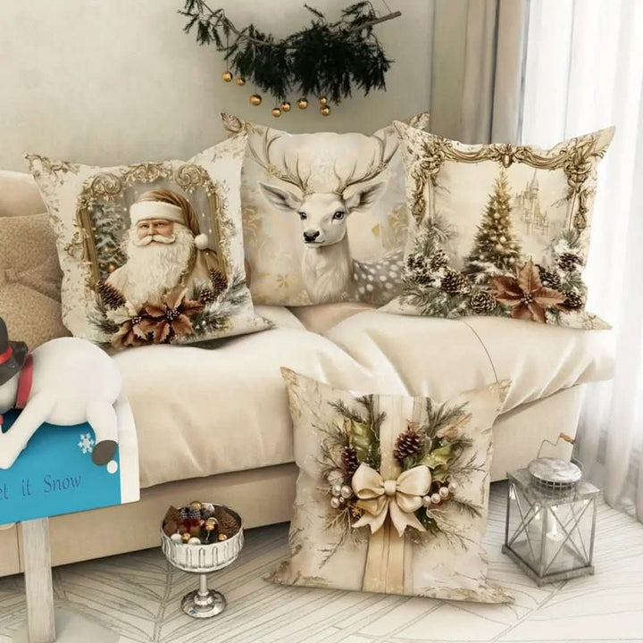 BowLift | Christmas cushion covers with festive motifs