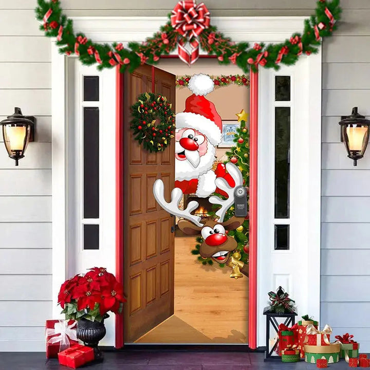 BowLift | Festive Christmas Door Decoration