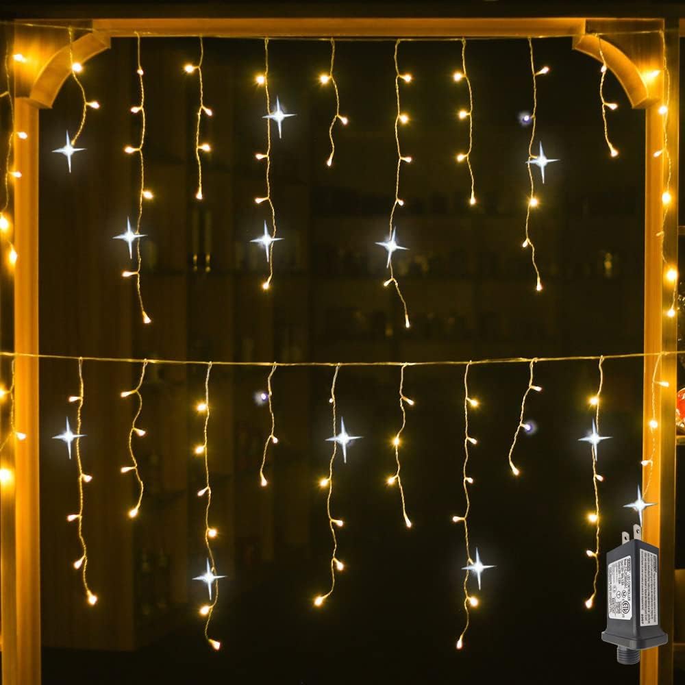 BowLift | Festive Light Curtain | Christmas Lighting for Outdoor