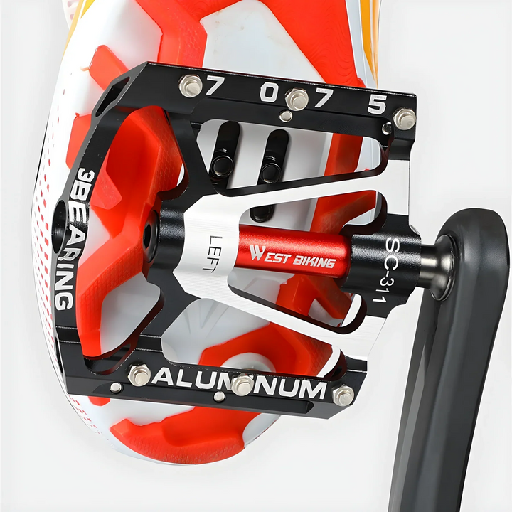 BowLift | Robust Lightweight Aluminum Bicycle Pedals With Non-Slip Grip