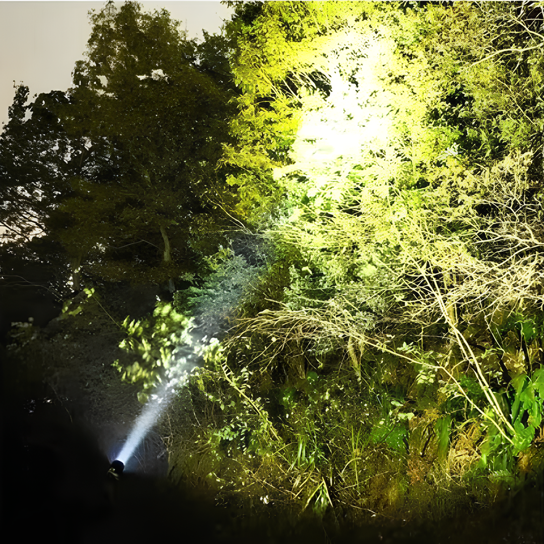 BowLift | Rechargeable LED Torch with Long Range Beam
