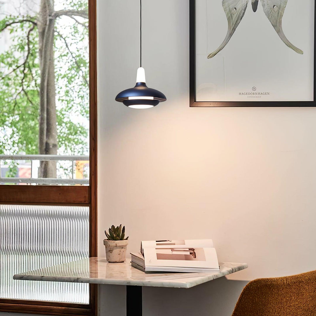 BowLift | SoleilTropical Lamp - Modern Minimalist LED Pendant Light