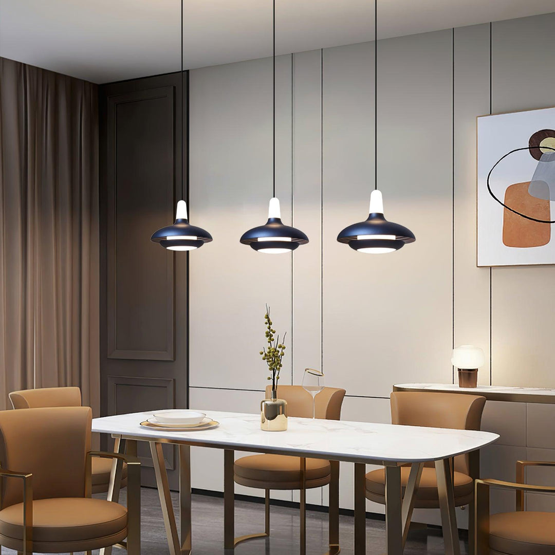 BowLift | SoleilTropical Lamp - Modern Minimalist LED Pendant Light