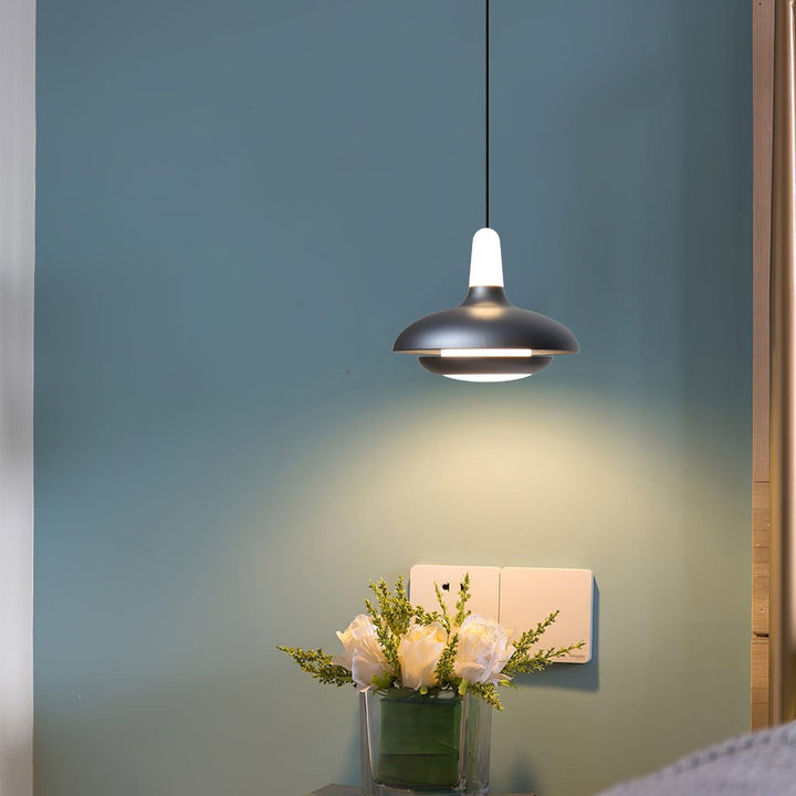 BowLift | SoleilTropical Lamp - Modern Minimalist LED Pendant Light