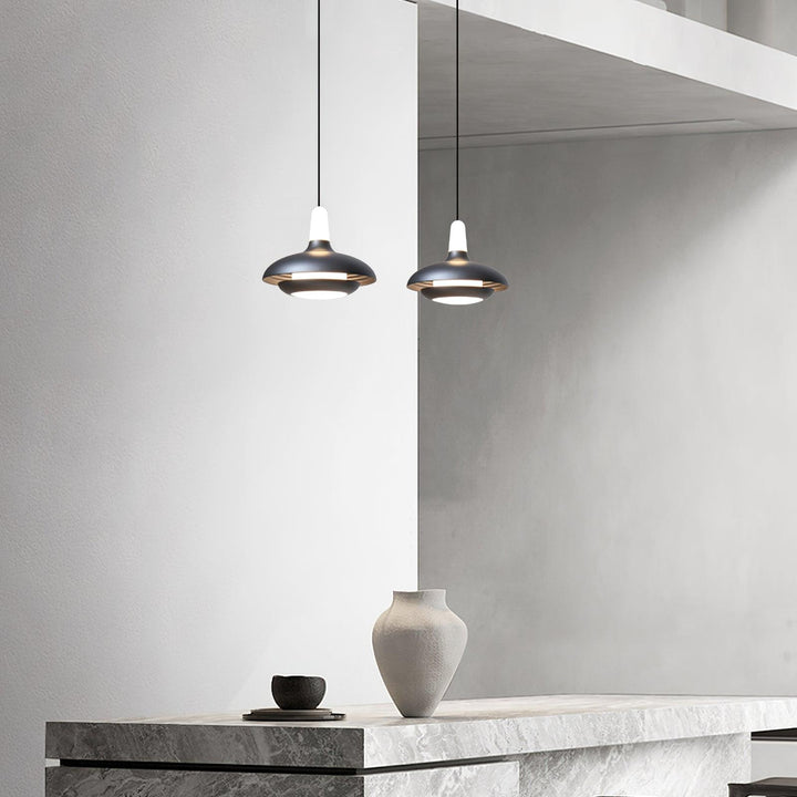 BowLift | SoleilTropical Lamp - Modern Minimalist LED Pendant Light