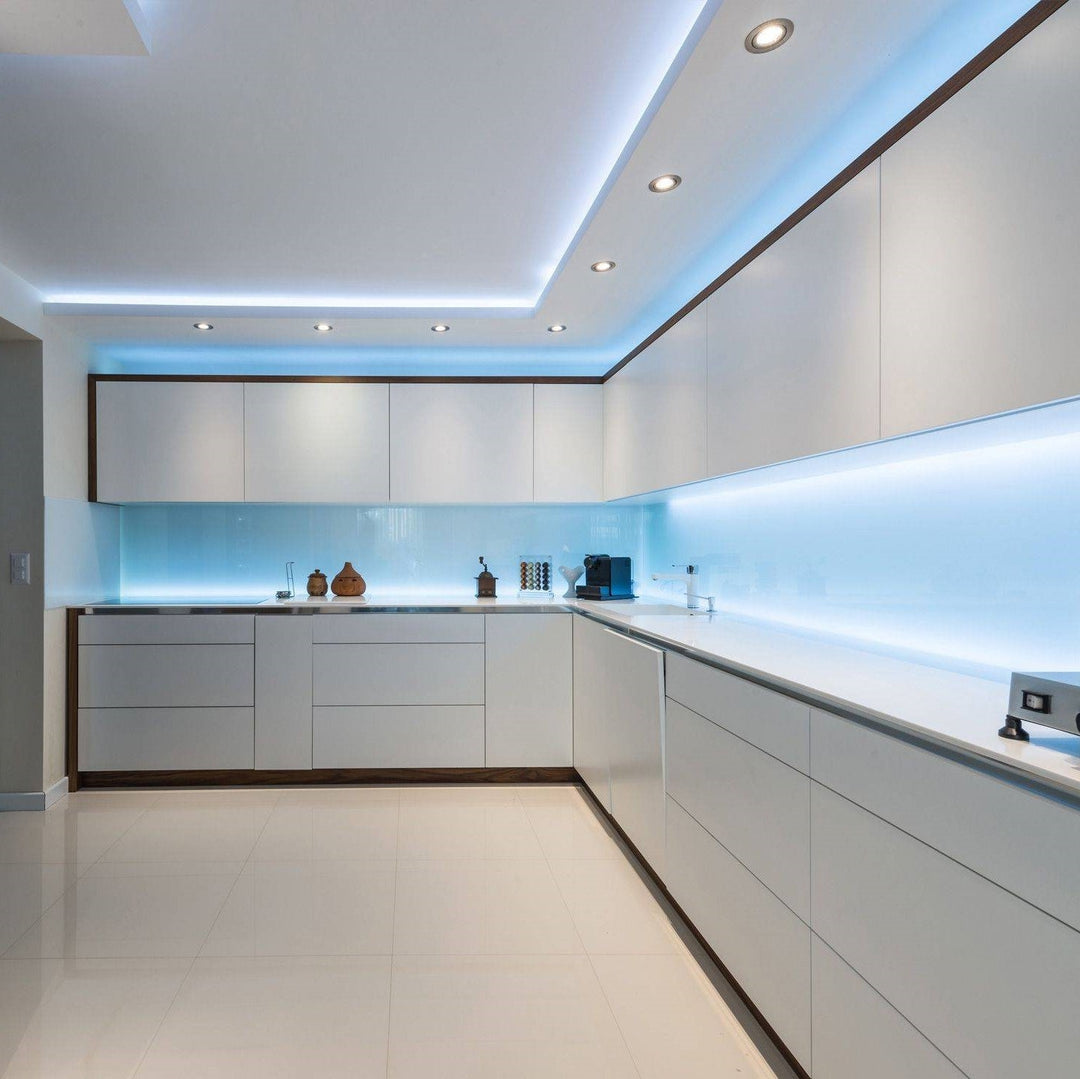 BowLift | Sensalux LED Strip Light with Motion Sensor | Dimmable & Waterproof | 1–3 m | Warm/Cool White | Battery Operated & USB