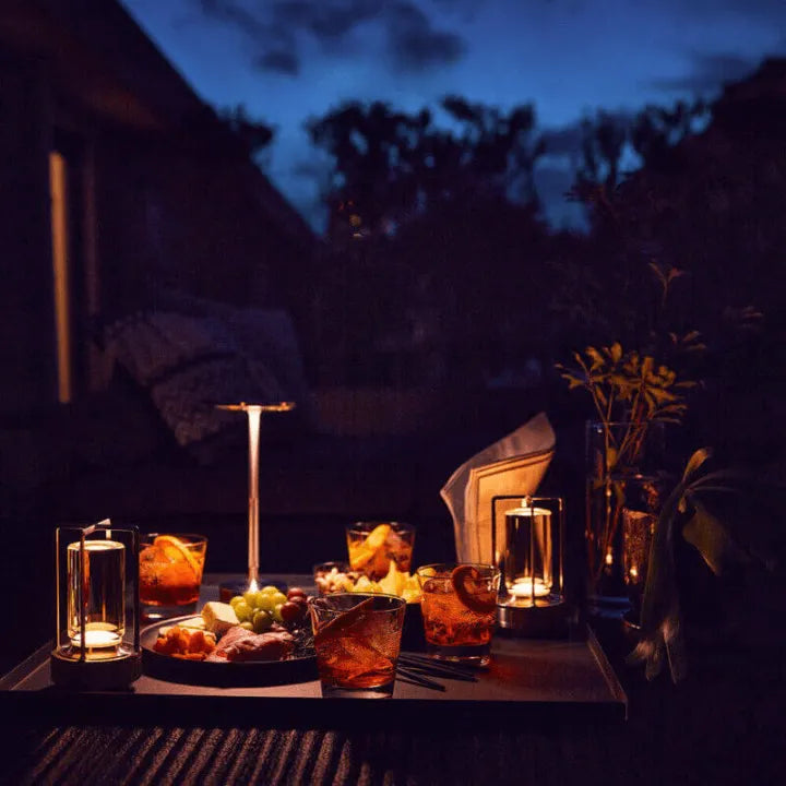 BowLift | Rechargeable Wireless Elegant Table Lamp - Create a luxurious atmosphere in any room