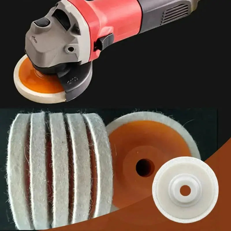 BowLift | Felt Polishing Disc for Polishing and Shining