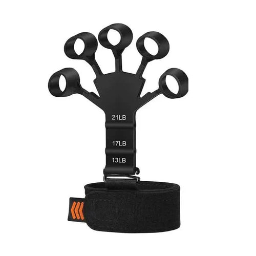 BowLift | Finger & hand trainer with 6 resistance levels for more grip strength & flexibility