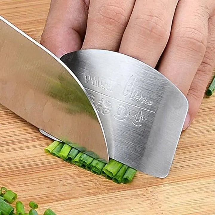 BowLift | Finger pRedection made of stainless steel – Cut safely without the risk of injury