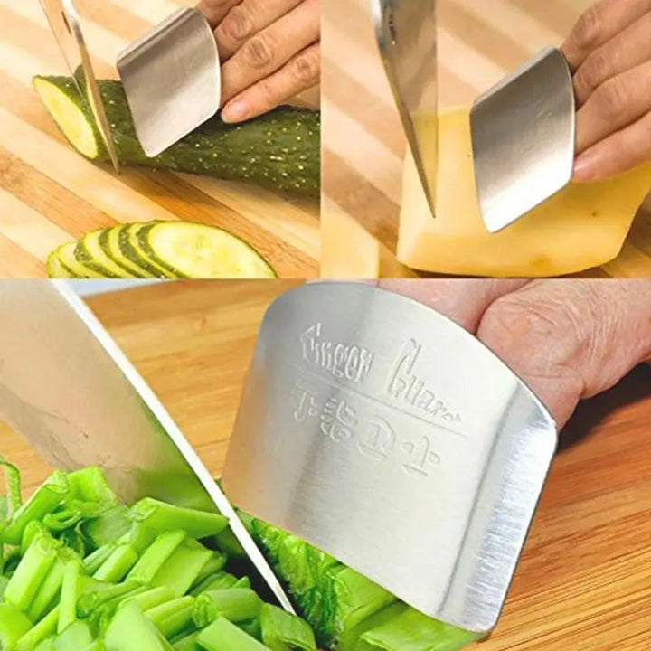 BowLift | Finger pRedection made of stainless steel – Cut safely without the risk of injury