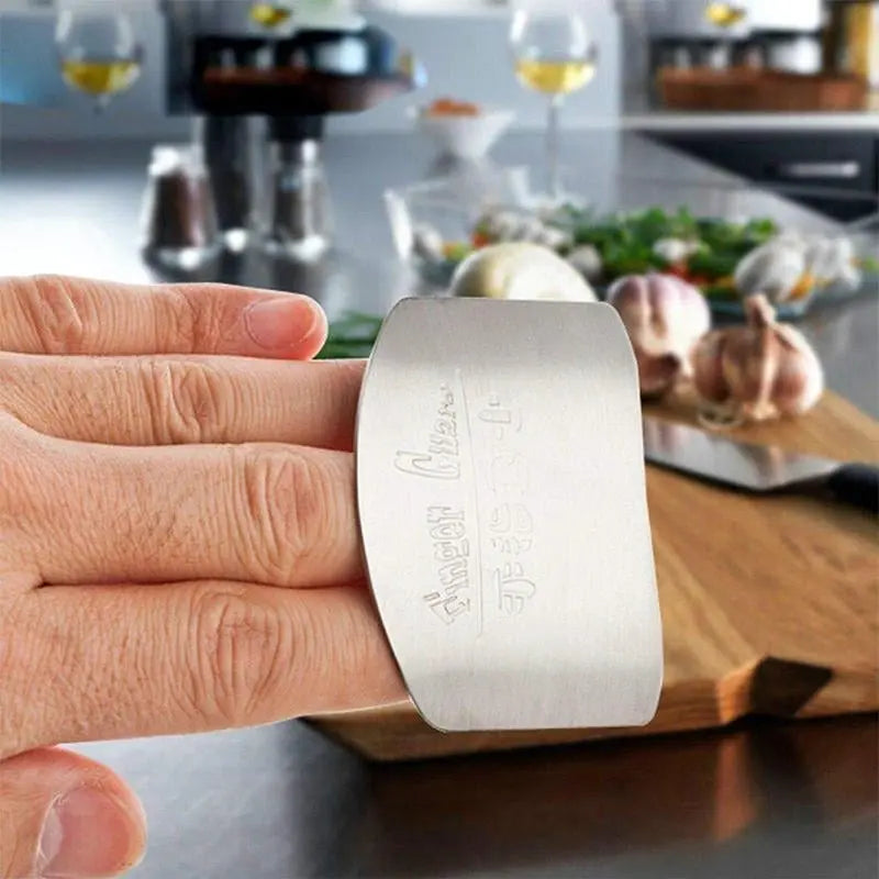 BowLift | Finger pRedection made of stainless steel – Cut safely without the risk of injury