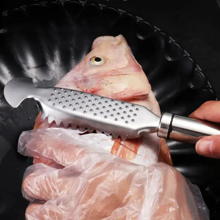 BowLift | Fish scaler made of stainless steel