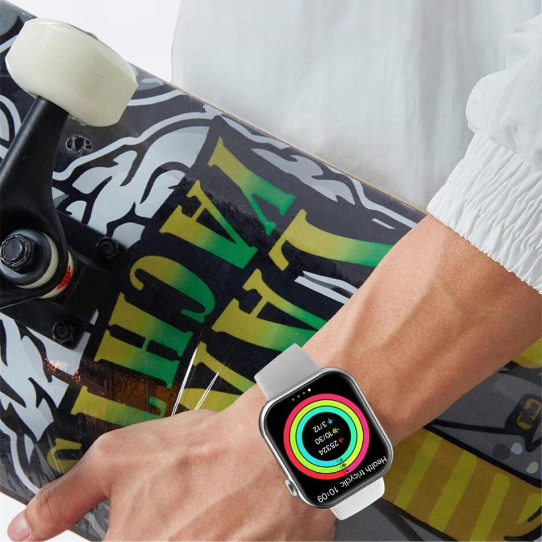 FitTrack Pro Advanced Smartwatch - Customizable Features | Health and Fitness Monitoring Bowlift