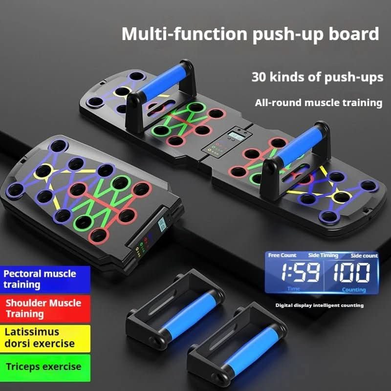 BowLift | Complete Fitness Set for Home with Resistance Bands & AB Roller
