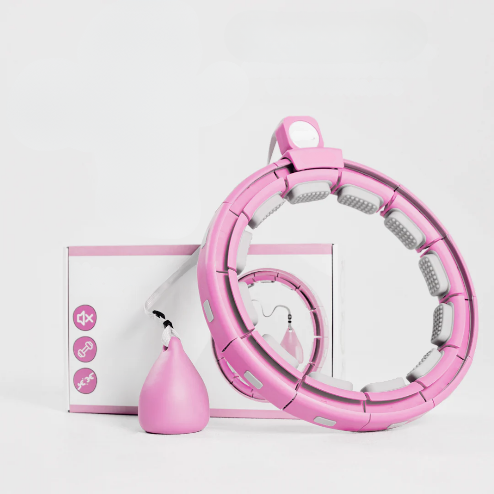 BowLift | Weighted Fitness Hoop Adjustable Exercise Ring