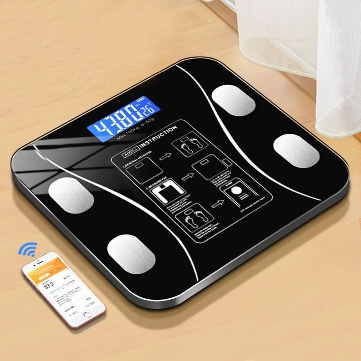 BowLift | Intelligent Body Analysis Scale with App & 11 Measurement Values