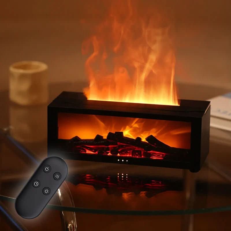 BowLift | Aromatherapy Air Humidifier with Flame Effect