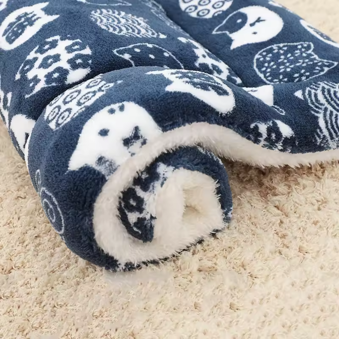 Washable dog blanket soft non-slip ideal for sofa bed and car Bowlift