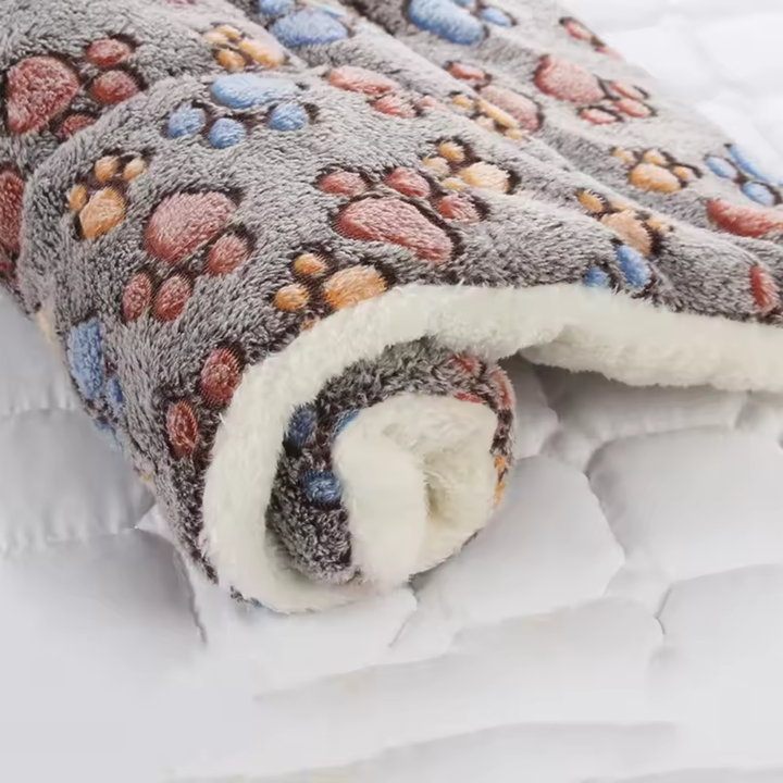 Washable dog blanket soft non-slip ideal for sofa bed and car Bowlift