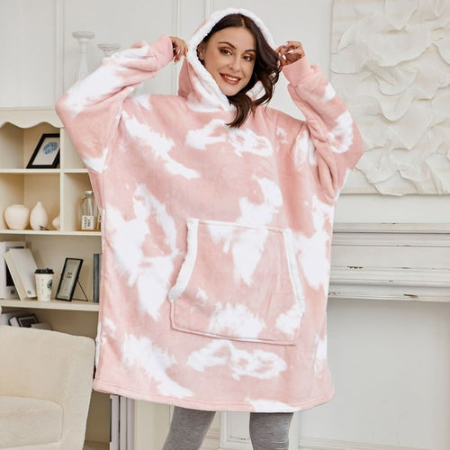 BowLift | Fleece Hoodie Blanket for Ultimate Comfort