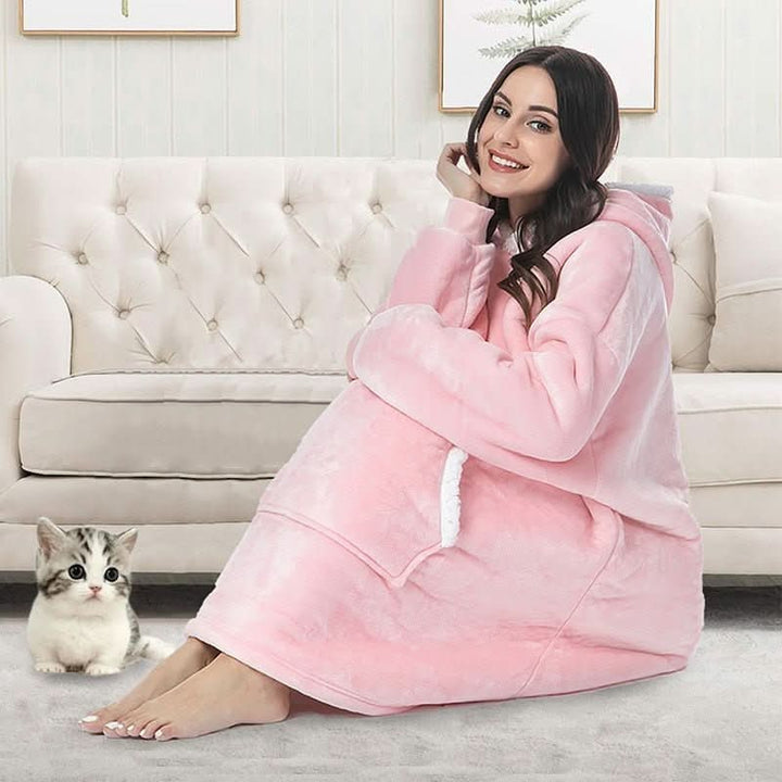 BowLift | Fleece Hoodie Blanket for Ultimate Comfort