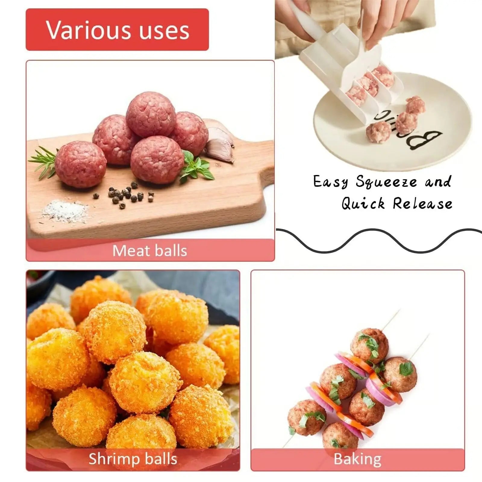 BowLift | Meatball maker – Clean & time-saving portioning