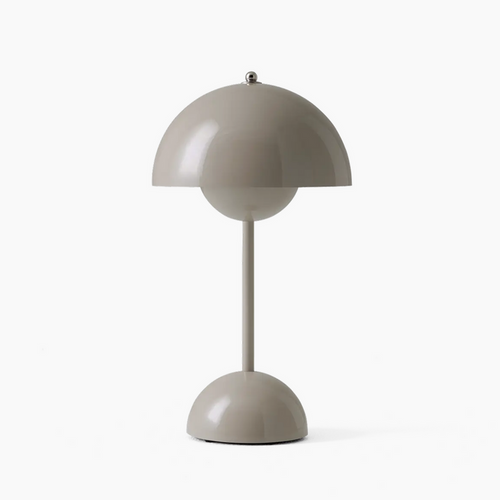 BowLift | Fleur LED Table Lamp - Elegant cordless design, Iconic 60s style, Dimmable light, Modern home decor