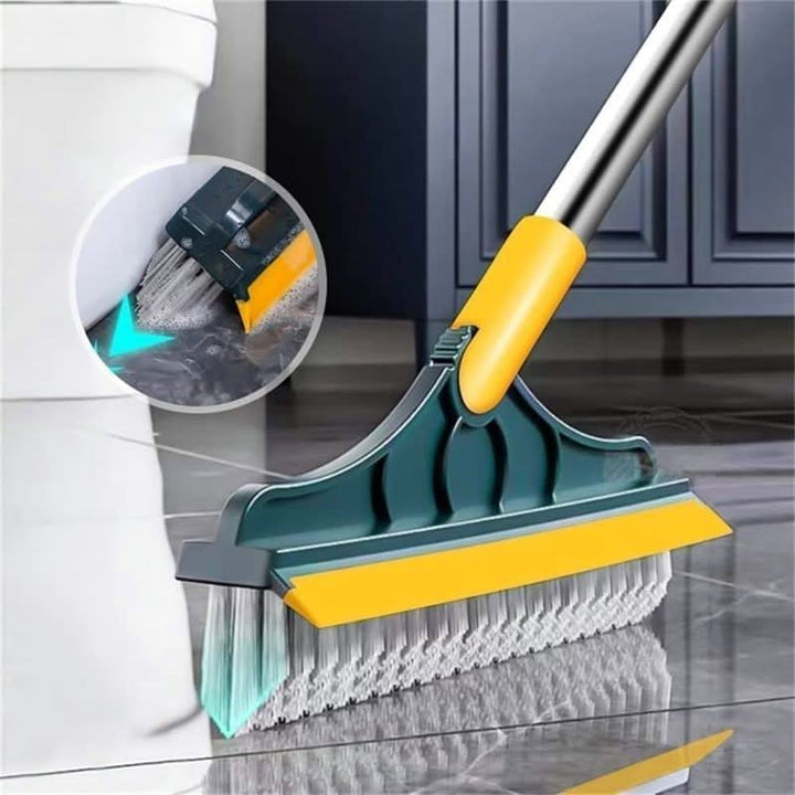 BowLift | 2-in-1 Cleaning Brush for Floors & Tiles