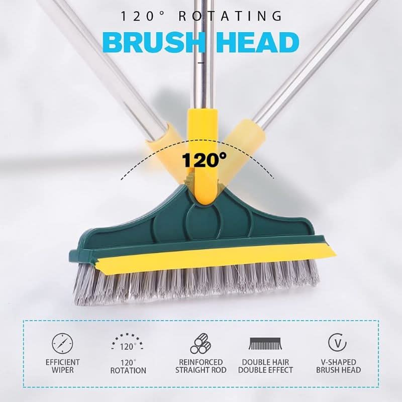 BowLift | 2-in-1 Cleaning Brush for Floors & Tiles