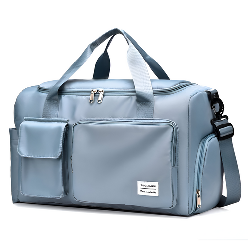 BowLift | Waterproof Travel Bag with Shoe Compartment – Lightweight Weekend Bag with Plenty of Storage Space
