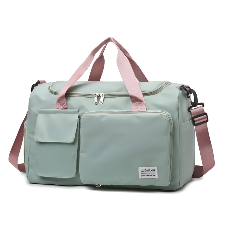 Waterproof Travel Bag with Shoe Compartment – Lightweight Weekend Bag with Plenty of Storage | Bowlift