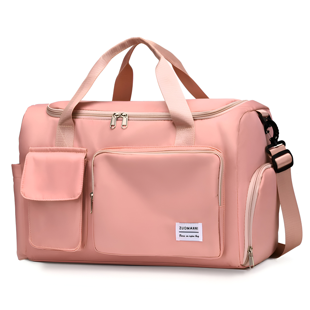 BowLift | Waterproof Travel Bag with Shoe Compartment – Lightweight Weekend Bag with Plenty of Storage Space