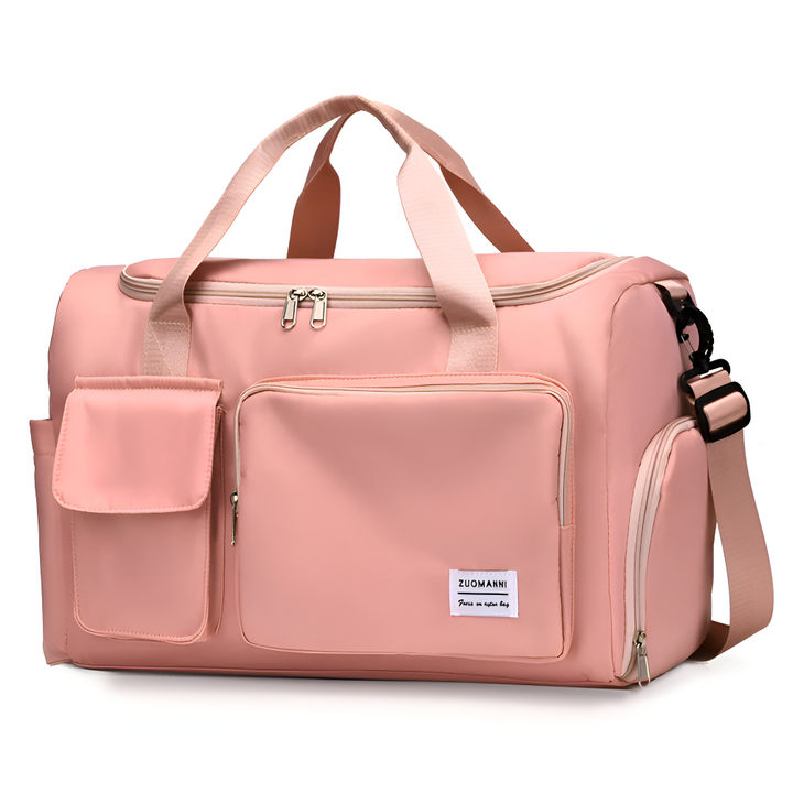 Waterproof Travel Bag with Shoe Compartment – Lightweight Weekend Bag with Plenty of Storage | Bowlift