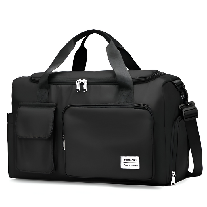 Waterproof Travel Bag with Shoe Compartment – Lightweight Weekend Bag with Plenty of Storage | Bowlift