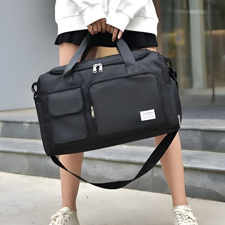 BowLift | Waterproof Travel Bag with Shoe Compartment – Lightweight Weekend Bag with Plenty of Storage Space