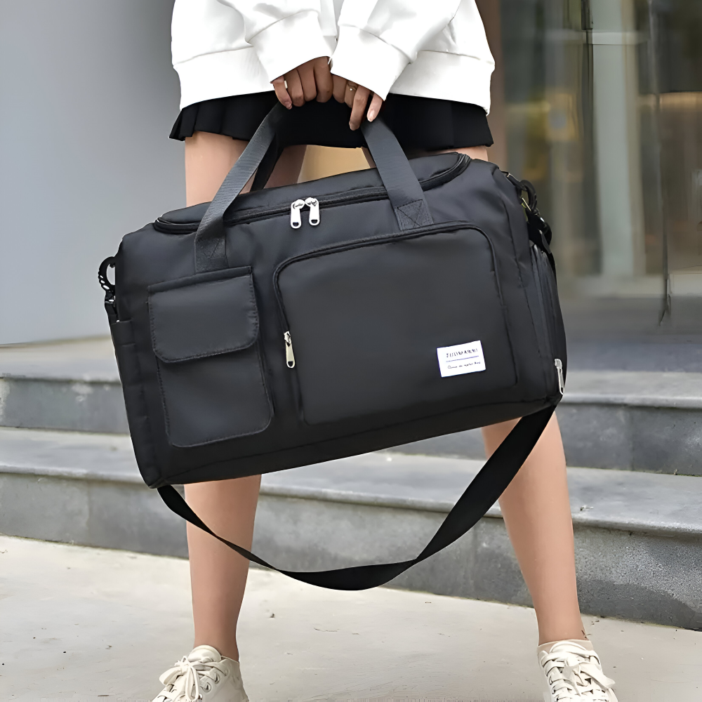 Waterproof travel bag with shoe compartment – Lightweight weekend bag with plenty of storage space | Bowlift