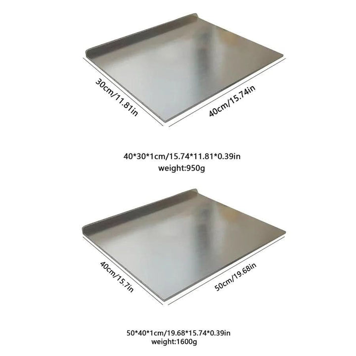 BowLift | Folding L-cutting board for fruit, vegetables & dough