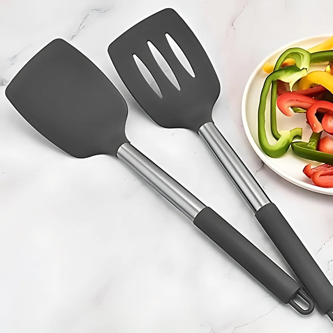 BowLift | FlexiChef Silicone Kitchen Utensil Set | 3pcs